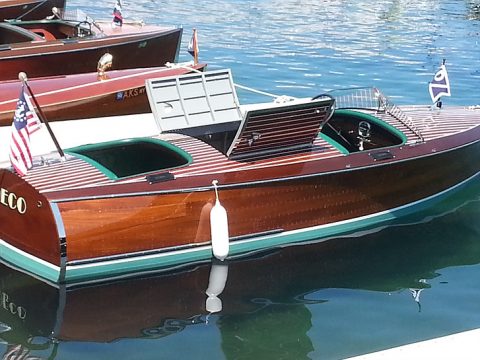 Andy Kerfoot restores classic wooden boats at his Hayden Lake shop, Wood Boat Endeavor